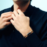 ASSYRIAN CYLINDER BRACELET
