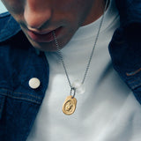 SASANIAN DOG TAG IN GOLD