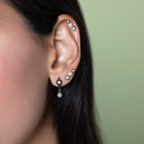 REVIVAL TRIPLE STUD EARRINGS