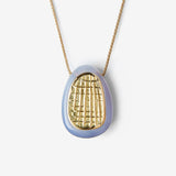 HASHTAG PENDANT IN CHALCEDONY