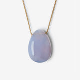 HASHTAG PENDANT IN CHALCEDONY