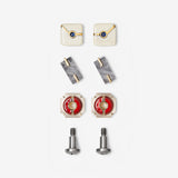 2001, BOLTS AND NUTS CUFFLINKS