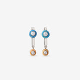 REVIVAL DOUBLE DROP EARRINGS