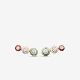 REVIVAL TRIPLE STUD EARRINGS