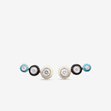 REVIVAL TRIPLE STUD EARRINGS