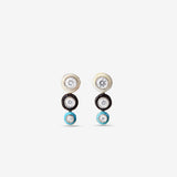 REVIVAL TRIPLE STUD EARRINGS