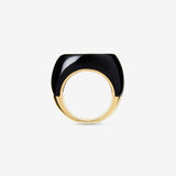 HASHTAG RING IN ONYX