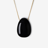 HASHTAG PENDANT IN ONYX