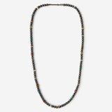 FAIENCE NECKLACE WITH HEMATITE