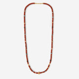 FAIENCE NECKLACE WITH JASPER