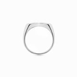 BOUTONS ET BATAILLES RING IN SILVER