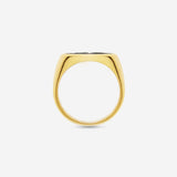 BOUTONS ET BATAILLES RING IN GOLD