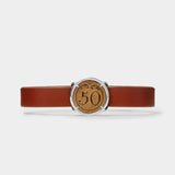 BOUTONS ET BATAILLES BRACELET IN WHITE GOLD