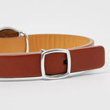 BOUTONS ET BATAILLES BRACELET IN WHITE GOLD