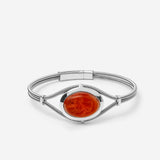 SASANIAN GLYPH BRACELET IN SILVER