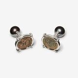 BOUTONS ET BATAILLES CUFFLINKS