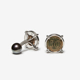 BOUTONS ET BATAILLES CUFFLINKS
