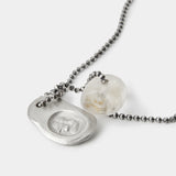 SASANIAN DOG TAG IN SILVER