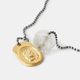 SASANIAN DOG TAG IN GOLD