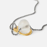 SASANIAN DOG TAG IN GOLD