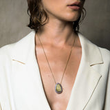 HASHTAG PENDANT IN CHALCEDONY