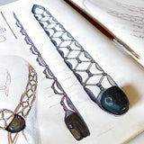 SUMMA ALU SNAKE NECKLACE