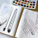 SUMMA ALU SNAKE NECKLACE