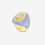 HASHTAG RING IN CHALCEDONY