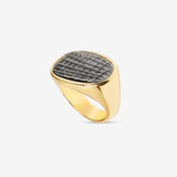 HASHTAG RING IN GOLD