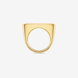 HASHTAG RING IN GOLD