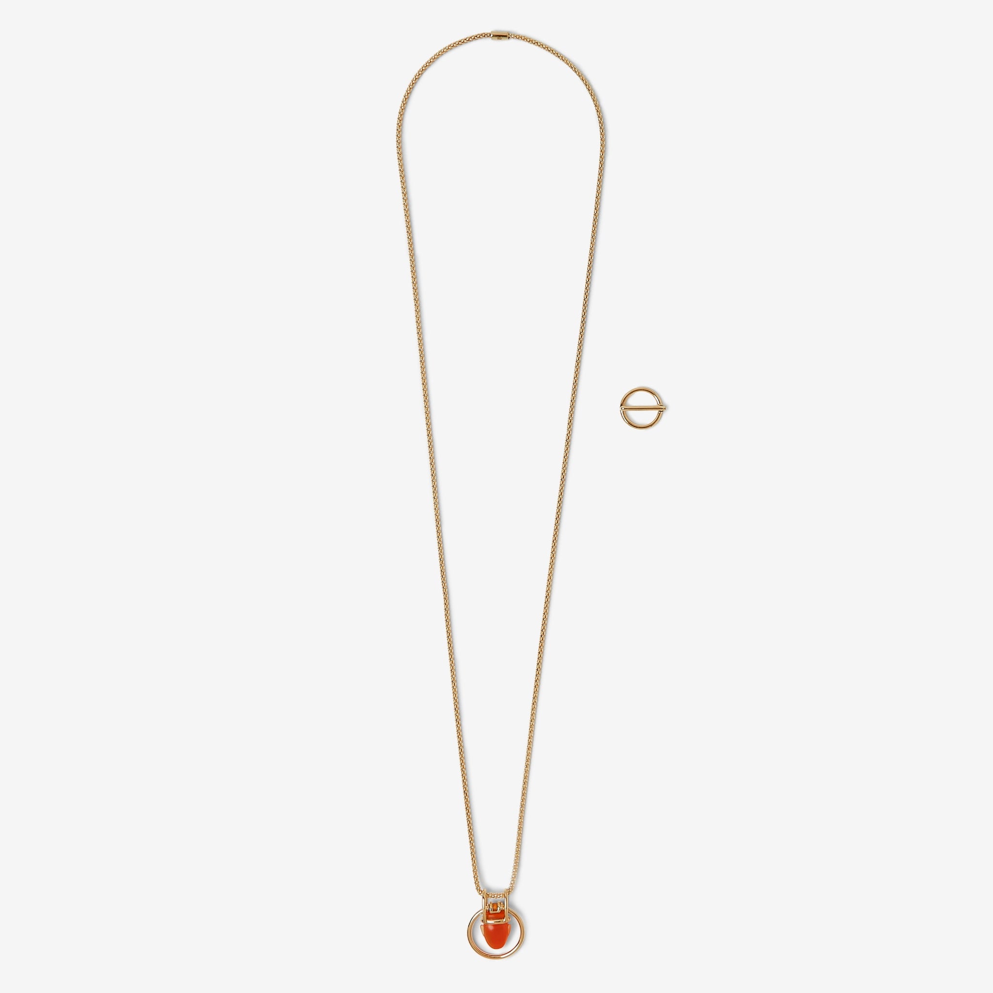 MONICA RICH KOSANN Carnelian Heart Necklace – Reis-Nichols Jewelers