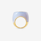 HASHTAG RING IN CHALCEDONY