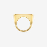 HASHTAG RING IN GOLD