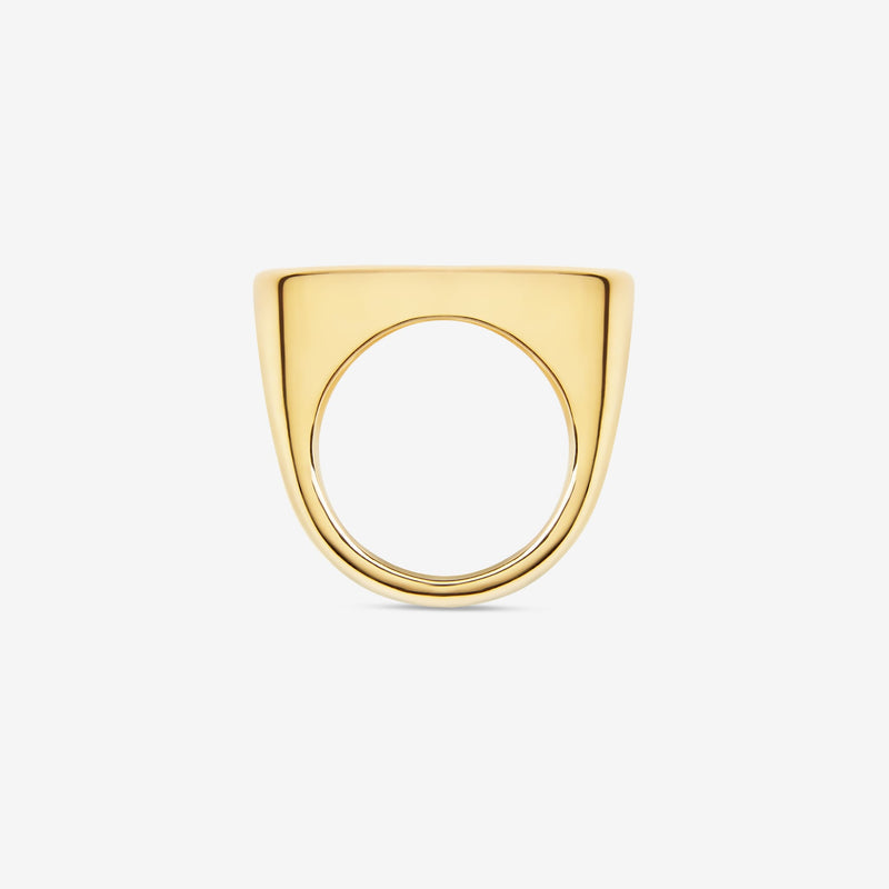 HASHTAG RING IN GOLD